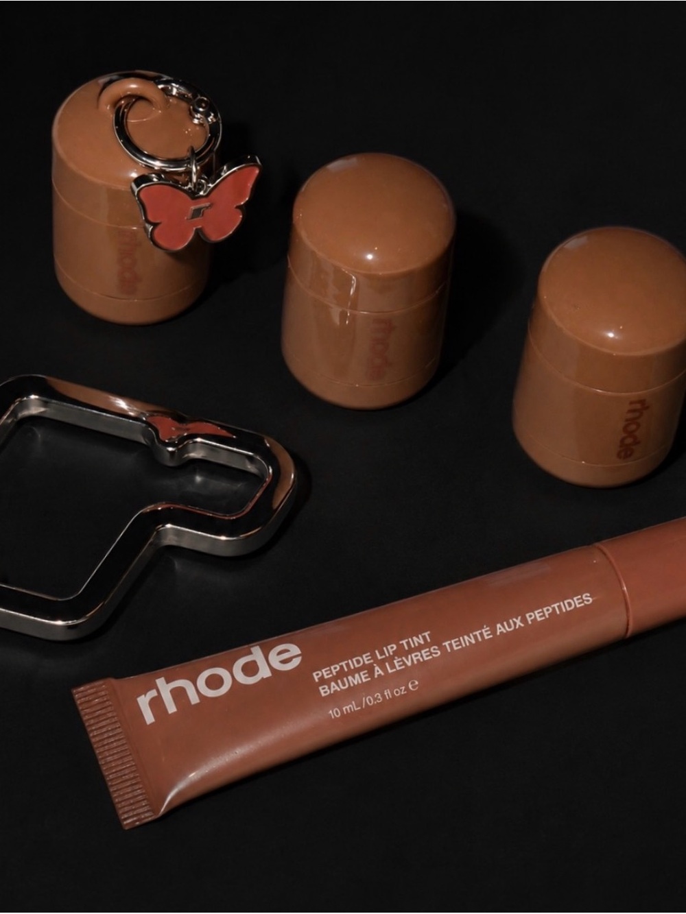 RHODE x ALEXANDRA LECLERC Peptide Lip Tint in Sweet Apple